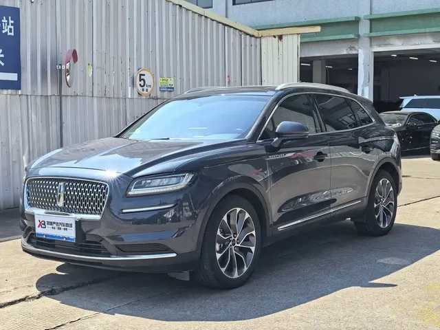 Lincoln Nautilus 2021 2.0T AWD Exclusive Edition