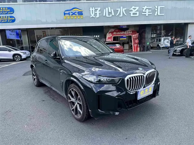 BMW X5 2023 xDrive 30Li Premium M Sport Black Night Package