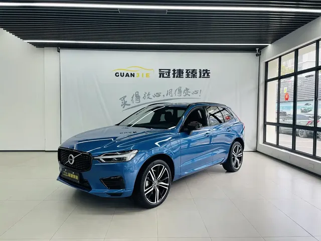 Volvo XC60 Plug-in Hybrid 2021 T8 E-Drive Hybrid Inscription Sport