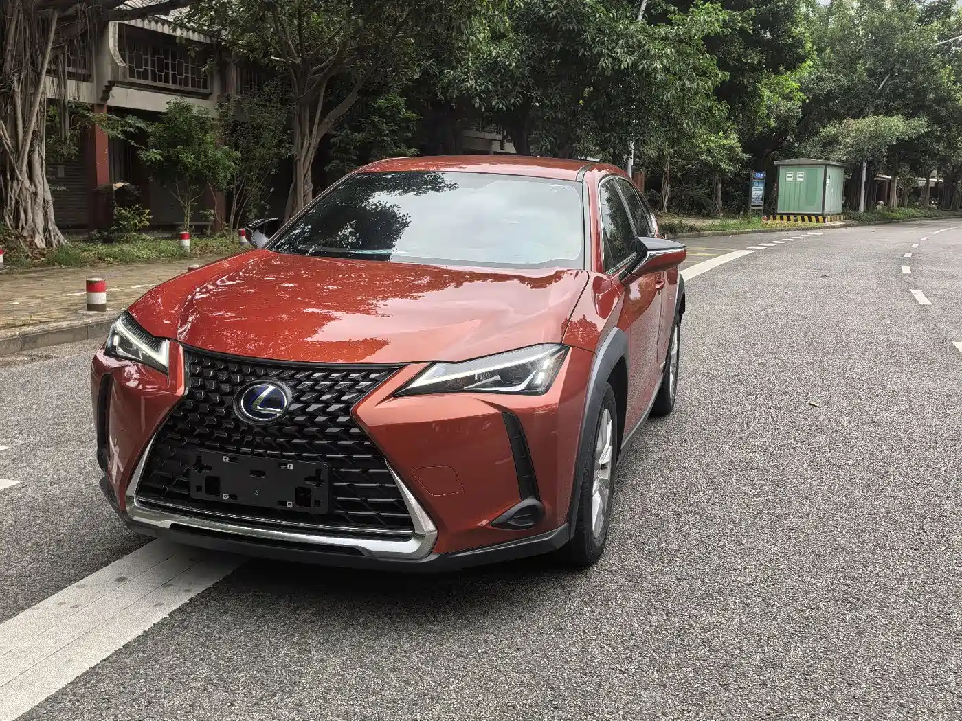 Lexus UX 2020 260h Explore Cool Edition China V