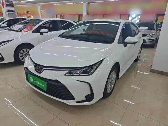 Toyota Corolla 2019 1.2T S-CVT GL Pioneer Edition