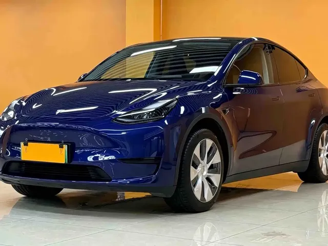 Tesla Model Y 2022 Facelift Rear-Wheel Drive Version