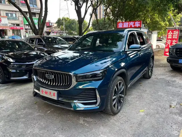 Geely Xingyue L 2021 2.0TD DCT EVO FWD Intelligent Premium Edition
