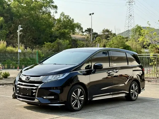 Honda Odyssey 2019 2.0L Sharp·Prestige Edition