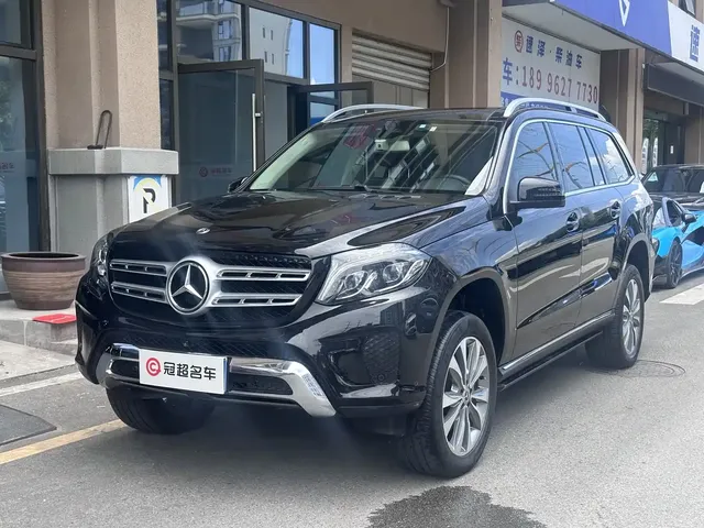 Mercedes-Benz GLS 2018 GLS 320 4MATIC