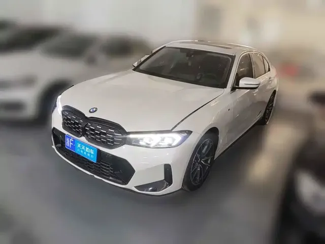 BMW 3 Series 2023 325Li M Sport Package