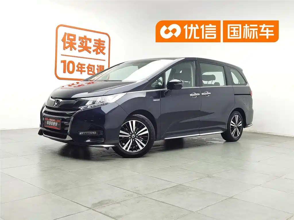 Honda Odyssey 2021 2.0L Sharp Smart Edition