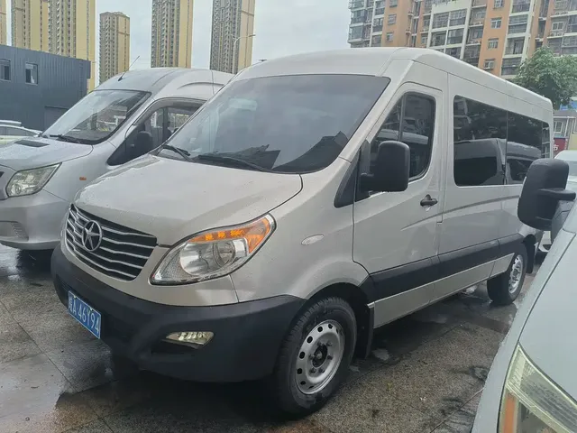 JAC Motors Star锐 2024 2.0T Long Wheelbase Express Single Tire Roof 5/6/7 Seats