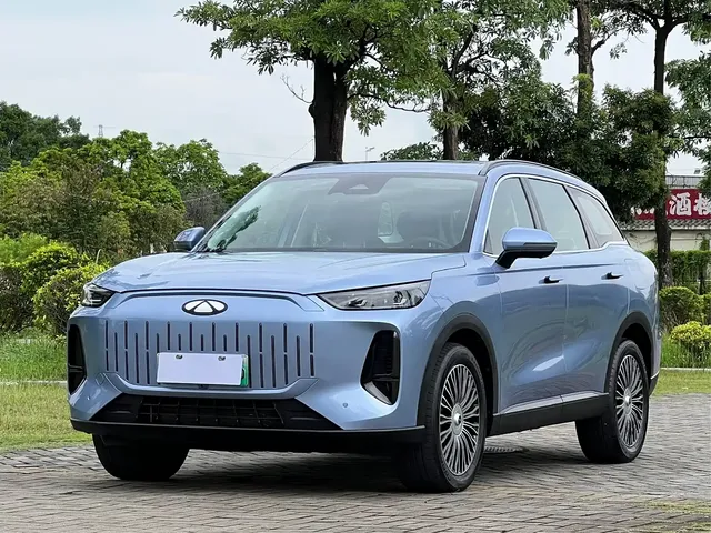 Chery Fengyun T9 2024 Model 120 Long Range Flagship 7-seater (NMC)