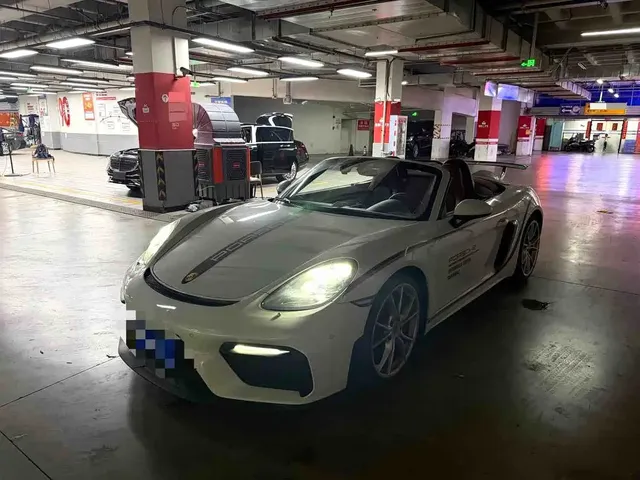 Porsche 718 2018 Boxster 2.0T
