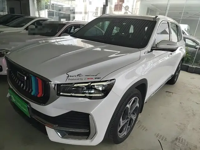 Geely Xingyue L 2021 2.0TD DCT EVO FWD Premium