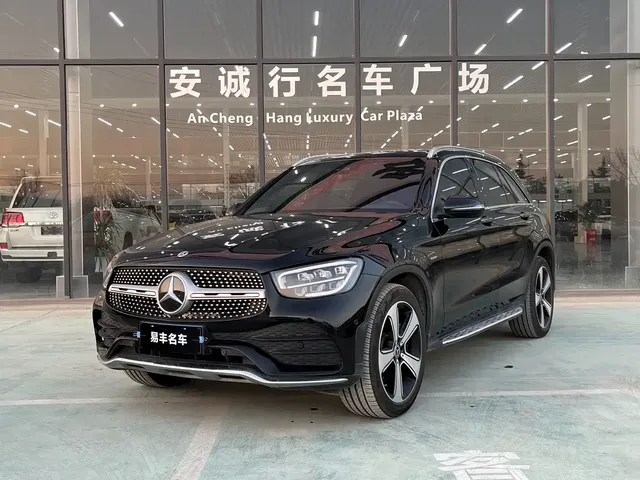 Mercedes-Benz GLC 2022 Facelift GLC 260 L 4MATIC Dynamic
