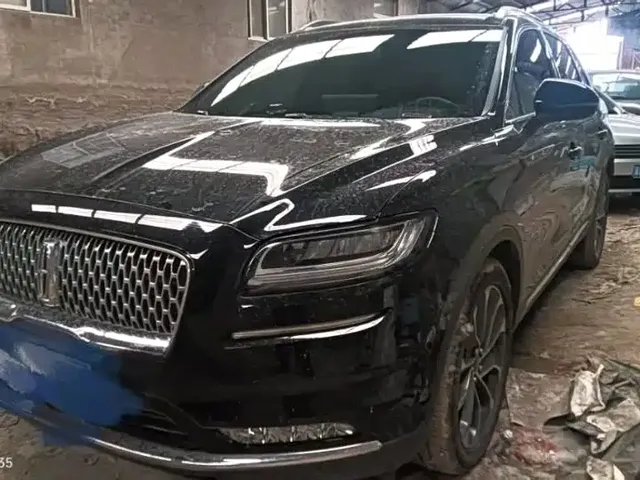 Lincoln Nautilus 2021 2.0T AWD Elegance Edition
