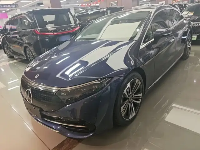 Mercedes-Benz EQS 2022 Model Year Facelift 450+ Pioneer Edition