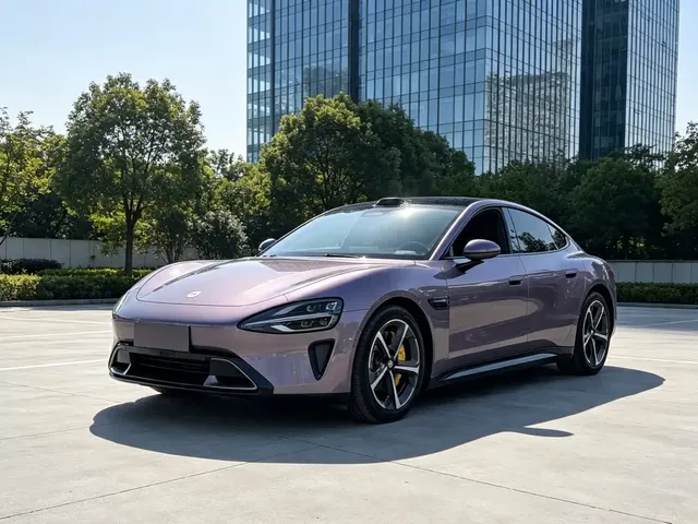 Xiaomi Auto Xiaomi SU7 2024 AWD Extended Range Advanced Smart Driving Max Edition