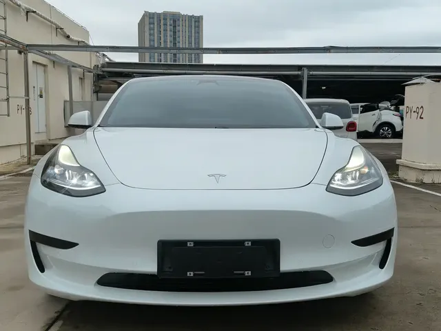 Tesla Model 3 2021 Standard Range Rear-Wheel Drive Upgrade
