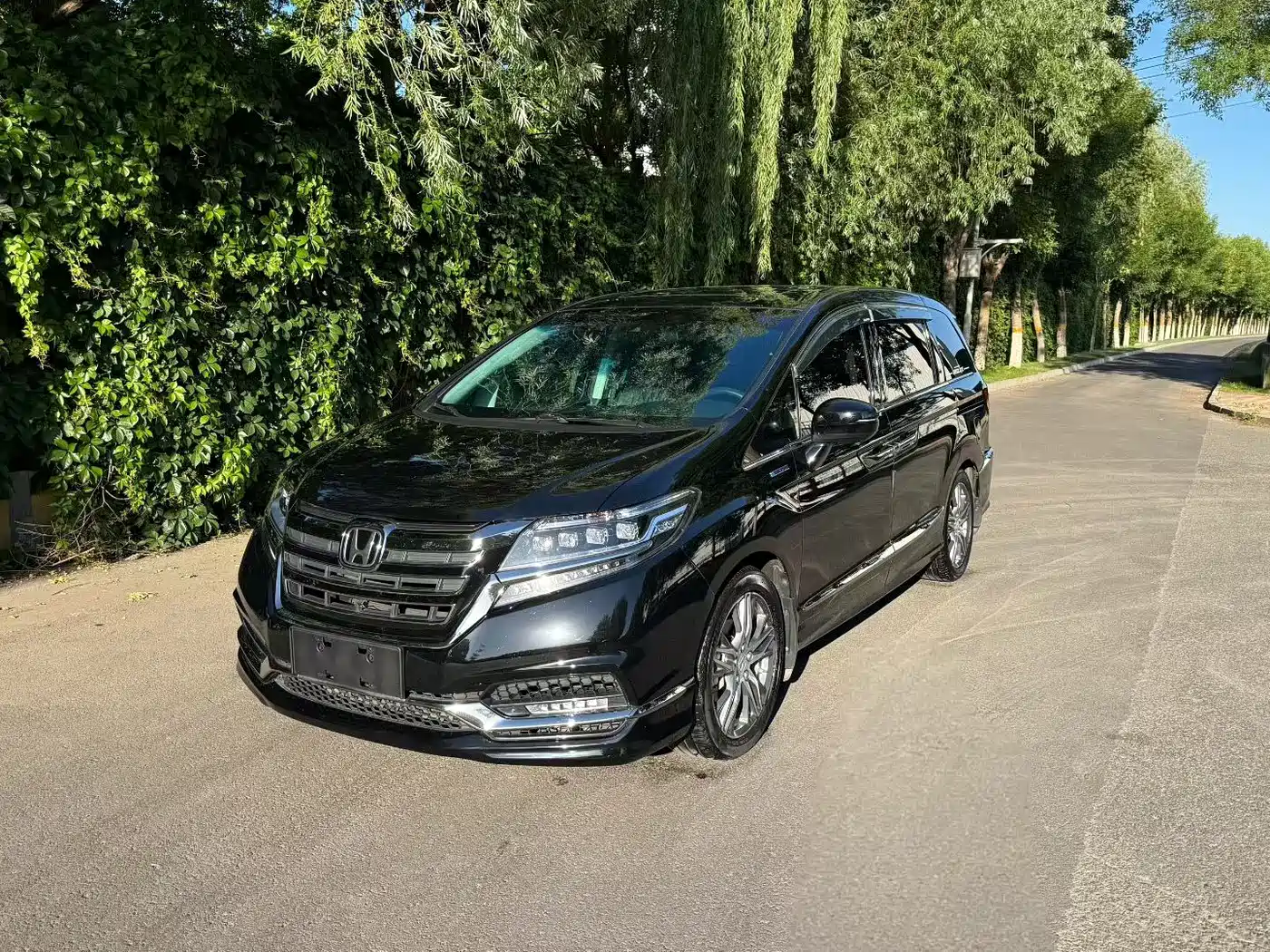 Honda Elysion 2019 2.0L Hybrid Luxury Edition