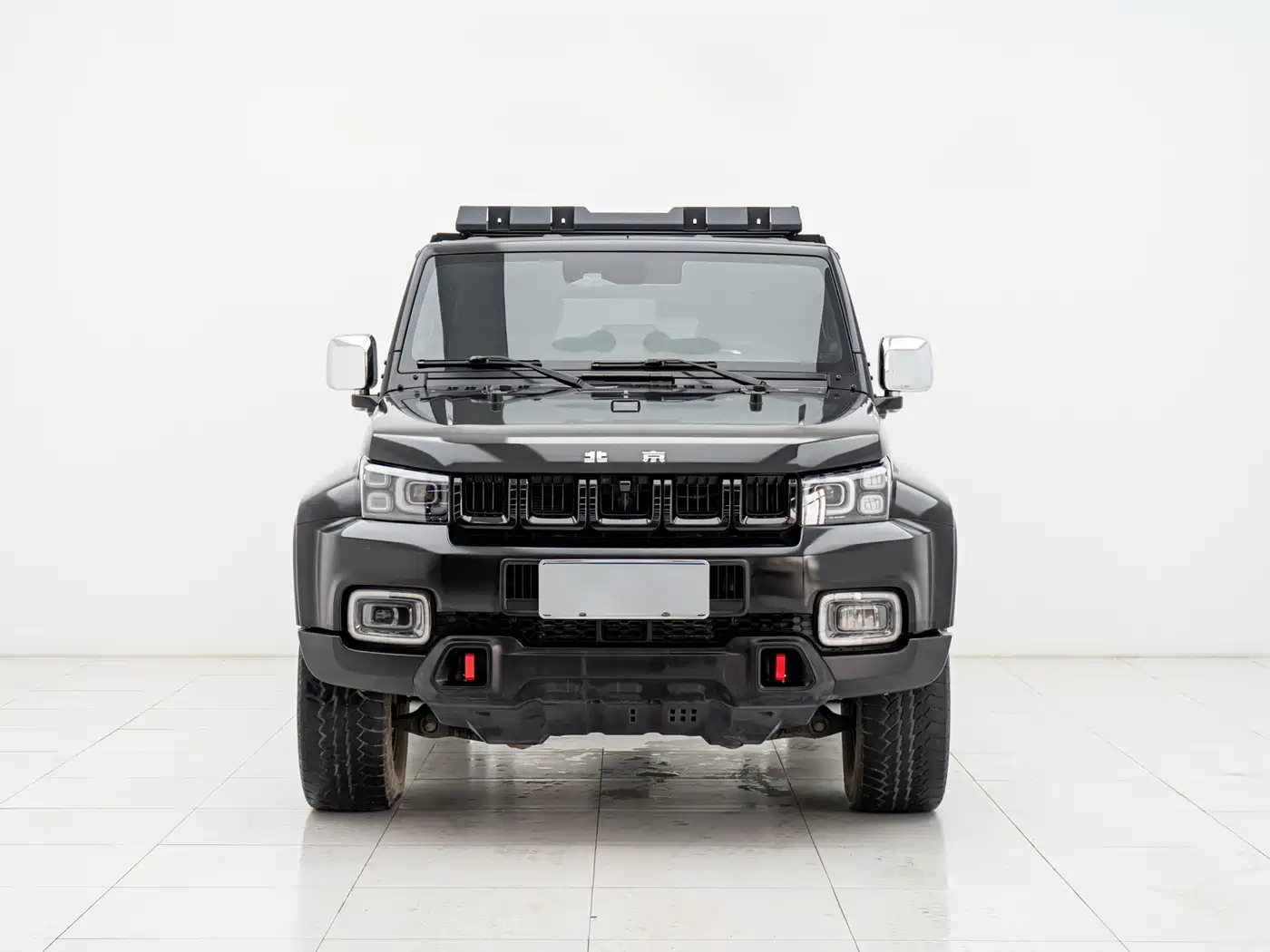 BAIC ORV Beijing Offroad BJ40 2021 2.0D Auto AWD Blade Hero Edition Knight Type