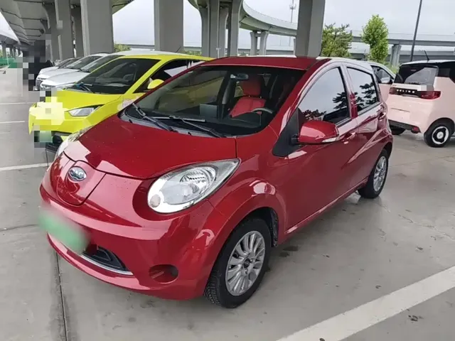 JAC Motors JAC iEV6E 2019 Upgraded Version iEV6E Luxury Deluxe Edition