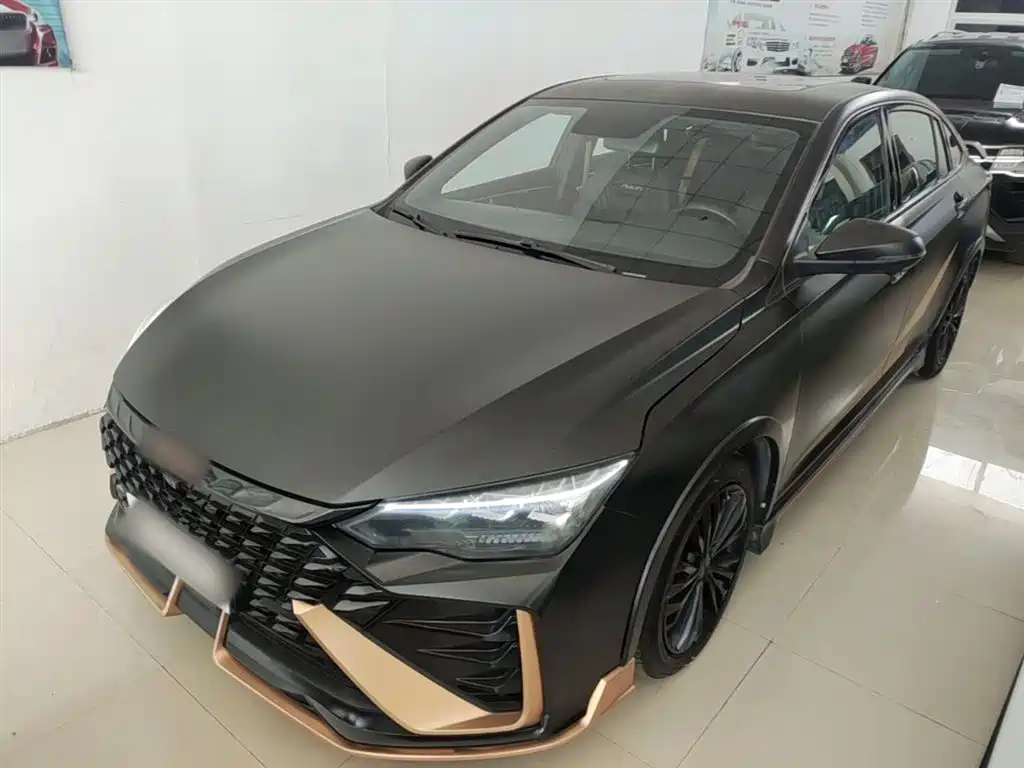 Dongfeng Aeolus Yixuan MAX 2021 1.5T Dark Night Dawn Edition