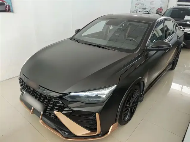 Dongfeng Aeolus Yixuan MAX 2021 1.5T Dark Night Dawn Edition