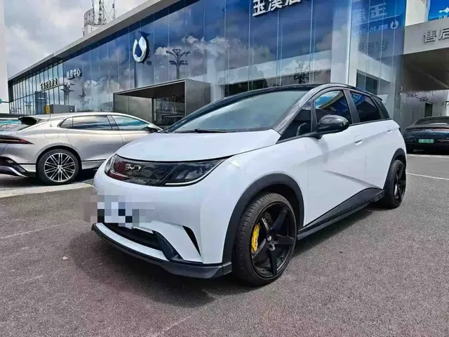 BYD Dolphin 2023 401km Knight Edition