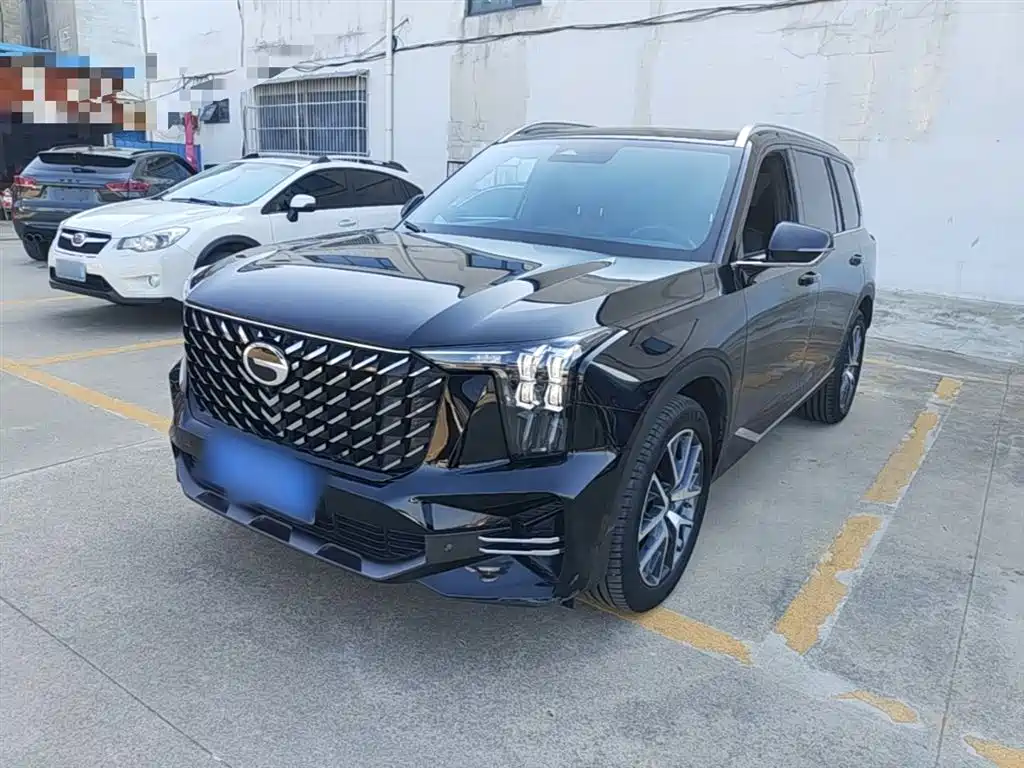 GAC Trumpchi GS8 2024 Navigator Series 2.0TGDI 2WD Luxury Smart Connect Edition