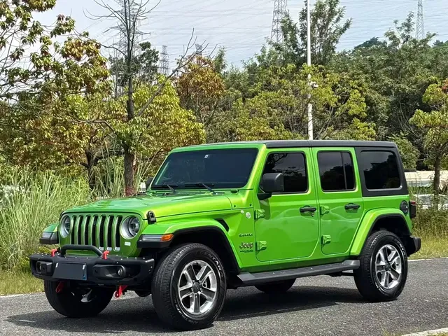 Jeep Wrangler 2019 2.0T Sahara 4-Door China V