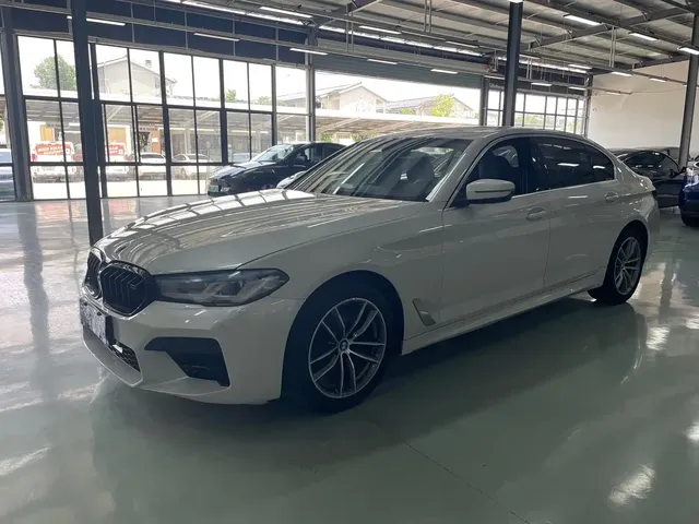 BMW 5 Series 2020 525Li M Sport Package