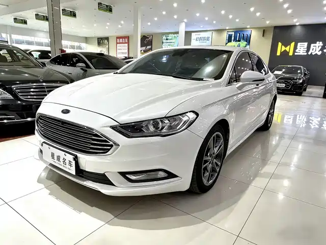Ford Mondeo 2017 Facelift EcoBoost 200 Fashion Edition