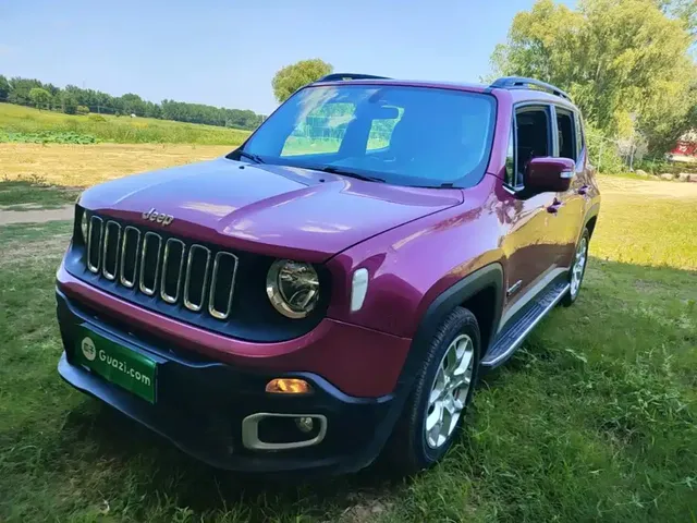 Jeep Renegade 2018 Connected Large Screen Edition 180T Automatic High Energy