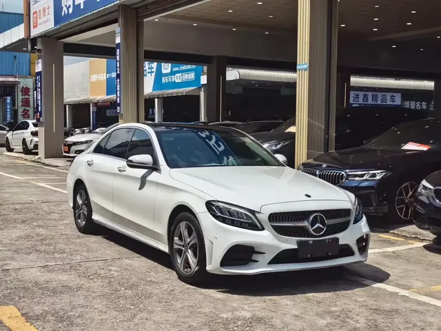 Mercedes-Benz C-Class 2021 C 260 L Sport Edition