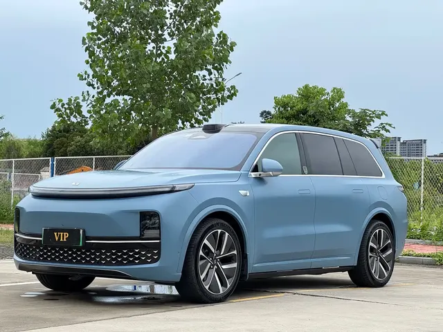 Li Auto Li Xiang L9 2022 Max