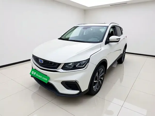 Geely Binyue 2019 260T DCT Knight China V