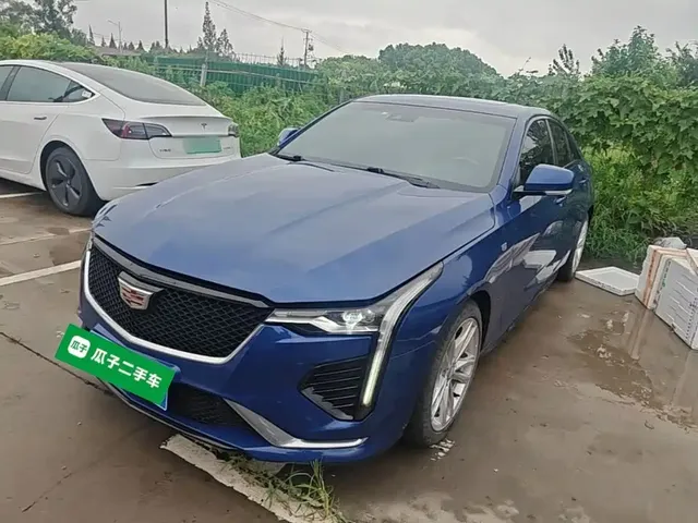 Cadillac CT4 2020 28T Fashion Edition