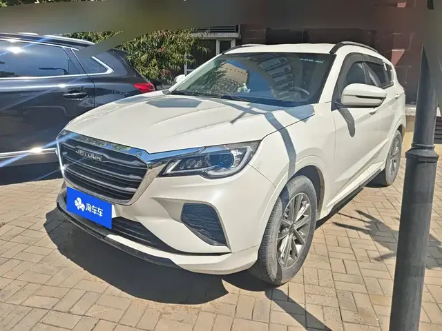Jetour X70 2020 1.5T Manual Comfort 5-seater