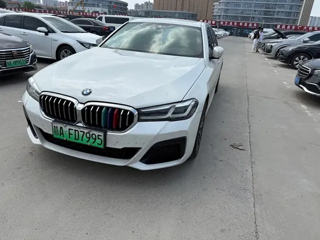 BMW 5 Series New Energy 2021 535Le M Sport Package