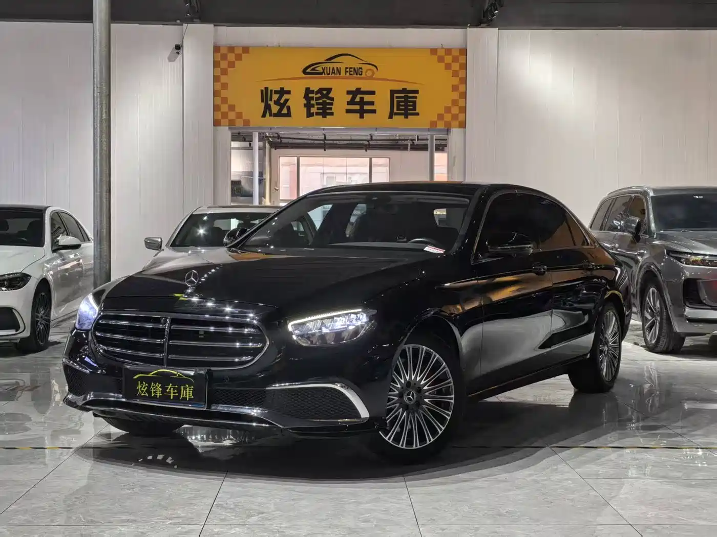 Mercedes-Benz E-Class 2022 Facelift E 300 L Luxury Style