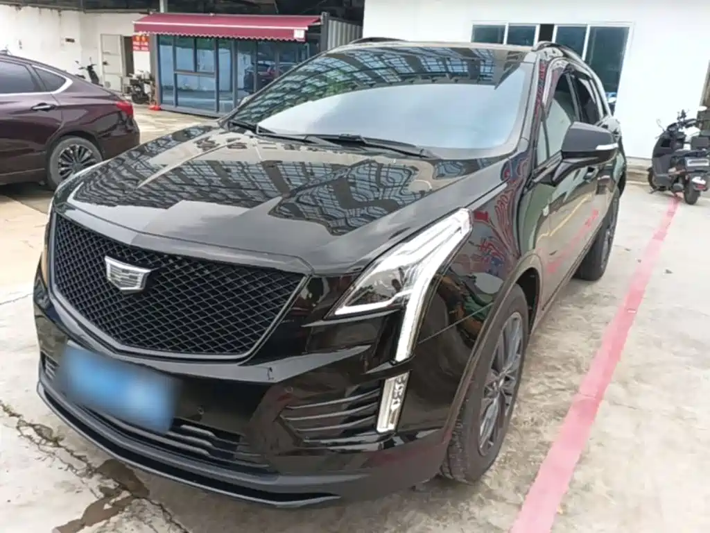 Cadillac XT5 2024 2.0T AWD Luxury (Hummingbird Edition)