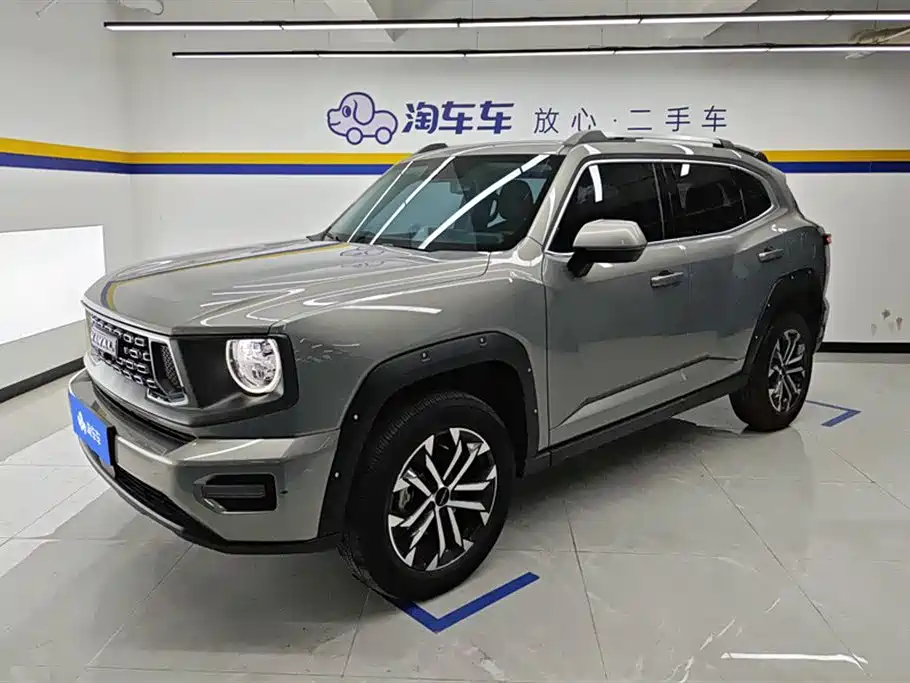 Haval Da Gou 2nd Gen 2023 2.0T 2WD Trendy Off-road Edition Plus