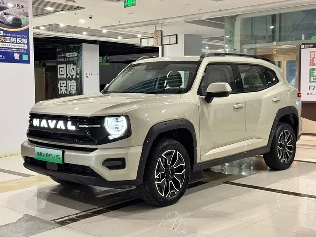 Haval Second-Generation Big Dog New Energy 2025 Hi4 145km Premium Edition