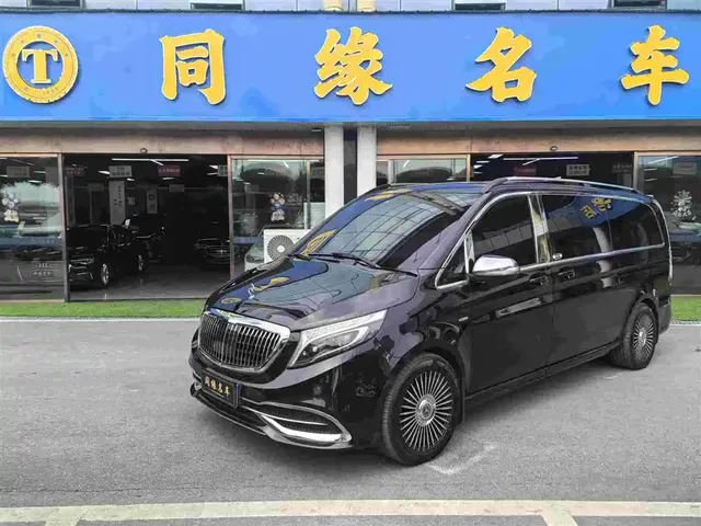 Mercedes-Benz V-Class 2018 V 260 L Premium Long Wheelbase Edition China VI