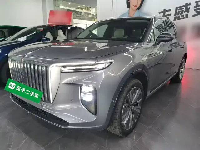 Hongqi E-HS9 2021 460km Flagship Comfort 6-seater