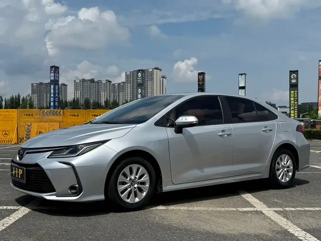 Toyota Corolla 2021 TNGA 1.5L CVT Elite Edition