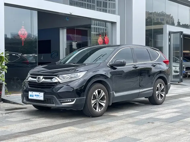 Honda CR-V 2019 Shining Edition Plus 240TURBO CVT 2WD Trend (China VI)