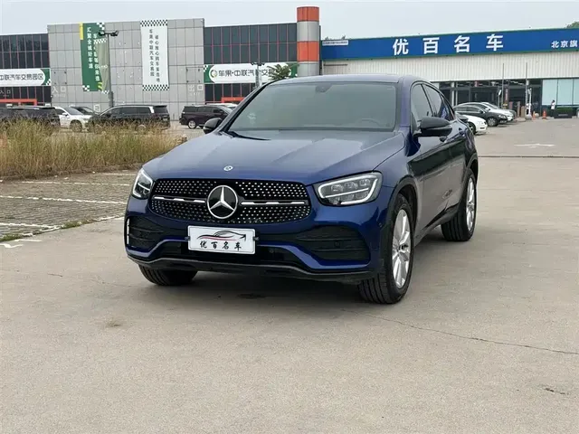 Mercedes-Benz GLC Coupe 2021 GLC 260 4MATIC Coupe SUV