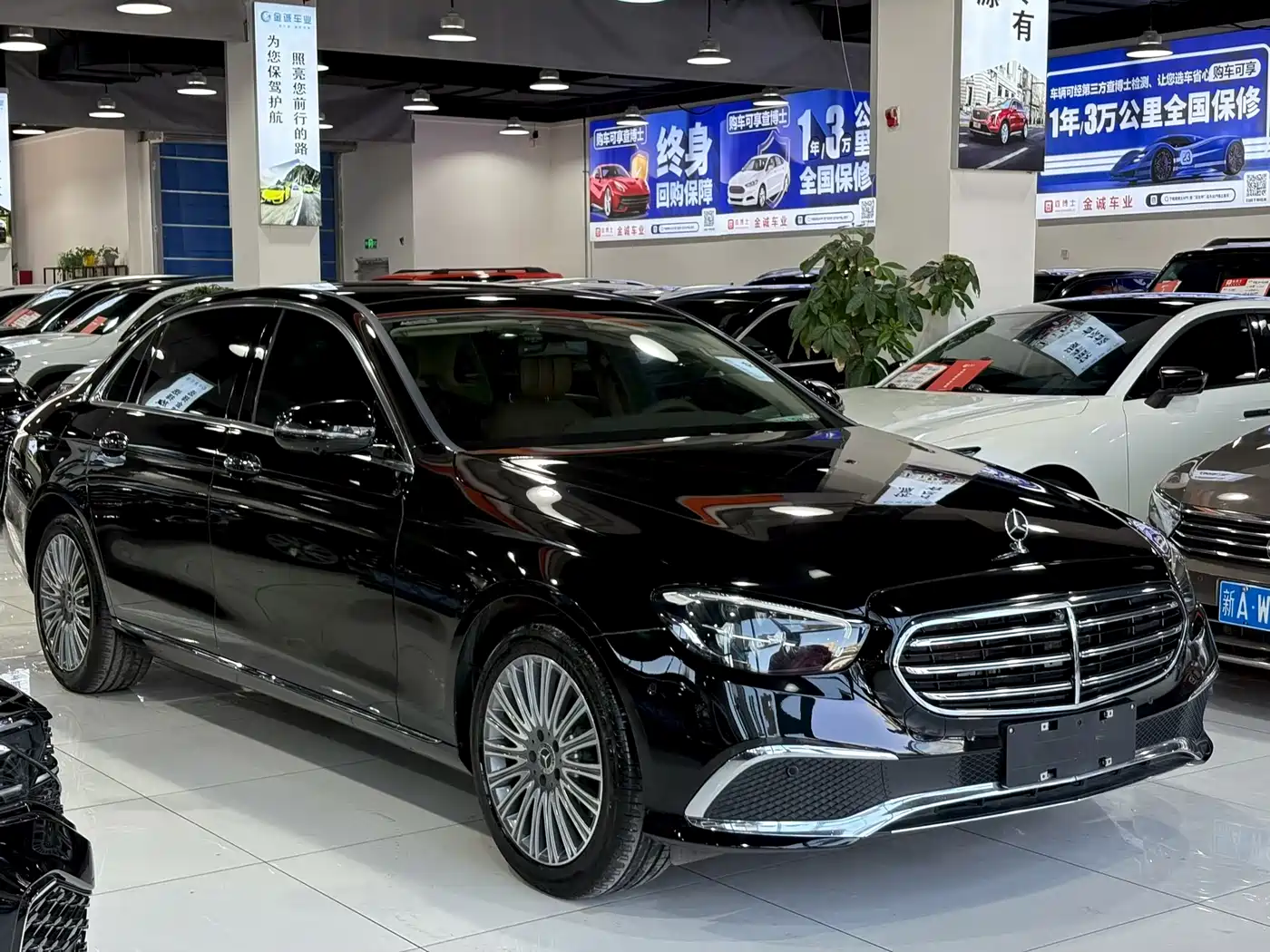 Mercedes-Benz E-Class 2021 E 300 L Fashion