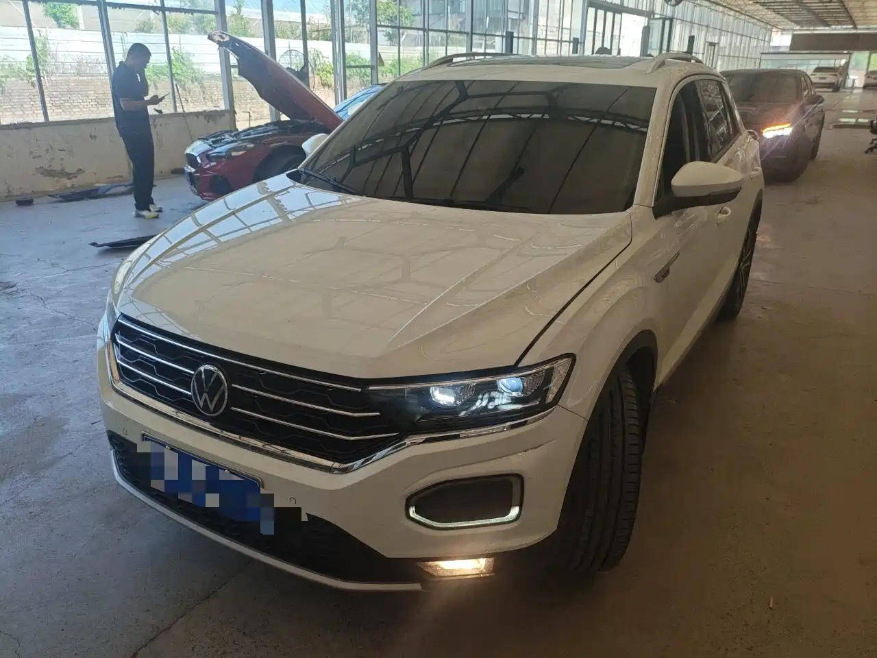 Volkswagen T-ROC 2022 280TSI DSG 2WD Comfort PLUS