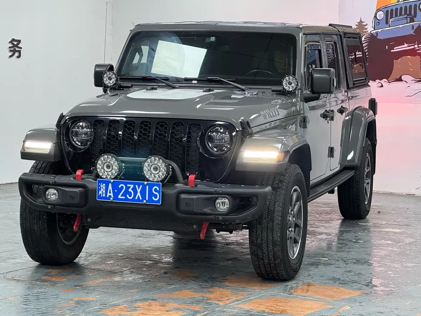 Jeep Gladiator 2022 3.6L Pioneer Edition