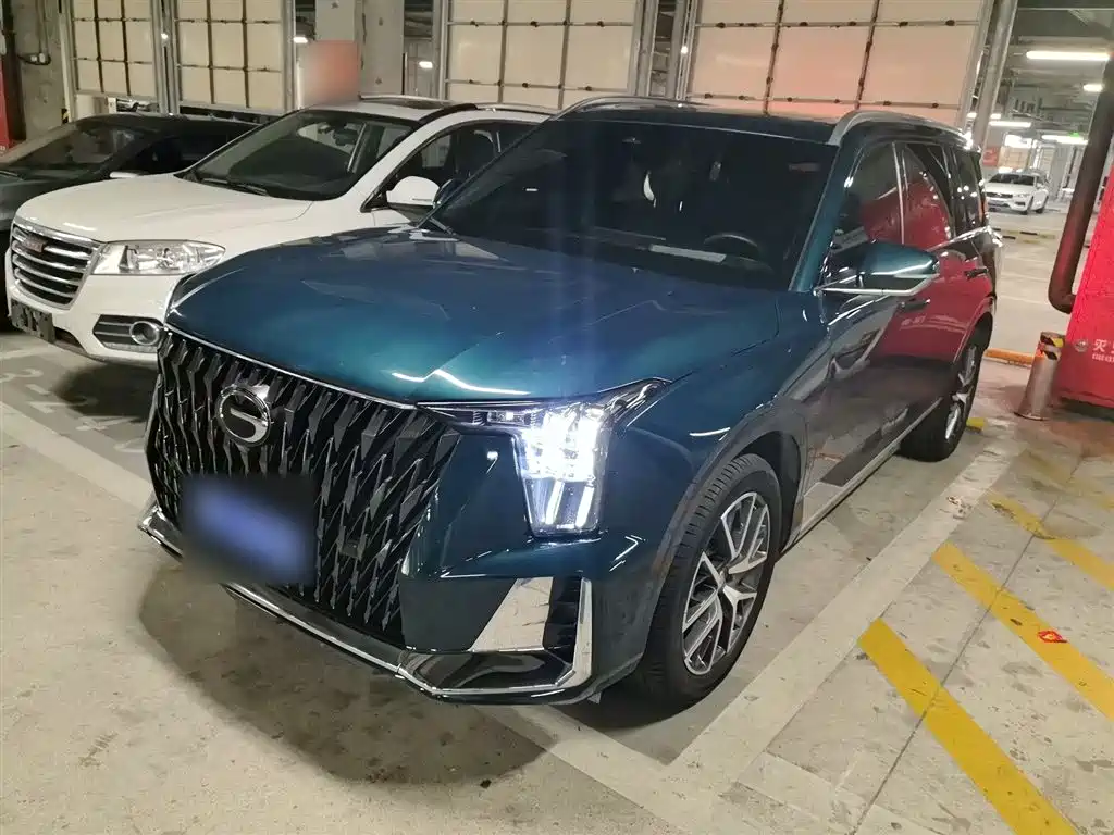 GAC Trumpchi GS8 2022 Dual Engine Series 2.0TM 2WD Premium Edition (7-Seater)